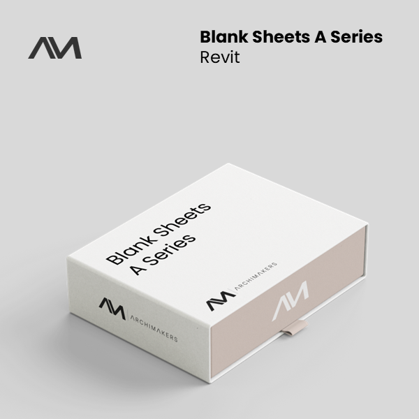 Revit | Blank Sheets — A Series — miniatura original