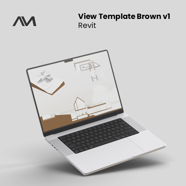 Revit | Brown View Template v1 — miniatura original