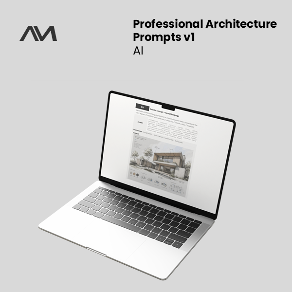 AI | Professional Architecture Prompts v1 — miniatura original